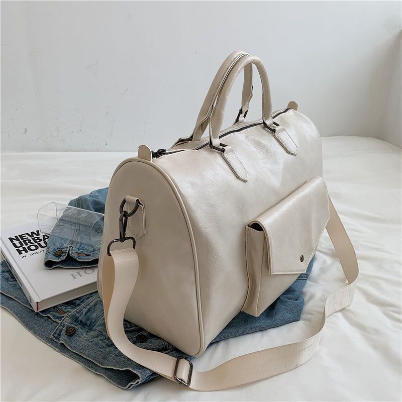 sac de voyage intemporel en cuir