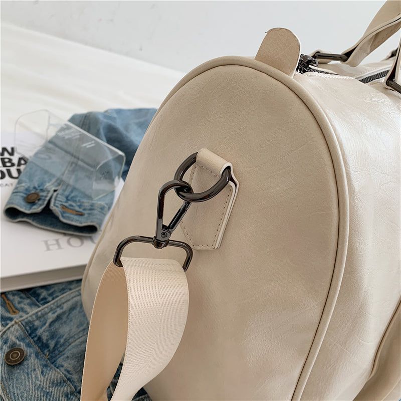 sac de voyage léger en cuir