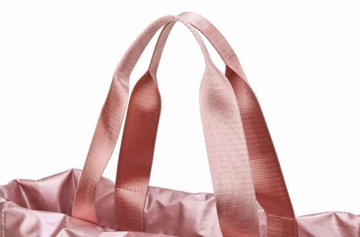 sac de voyage minimaliste en doudoune