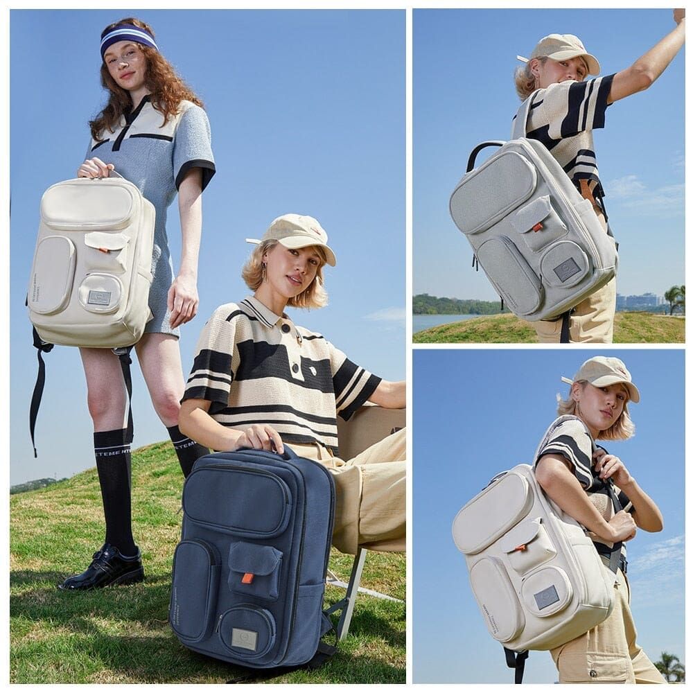 sac de voyage ordinateur avec design ergonomique