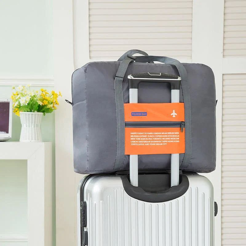 sac de voyage pliable avec poches