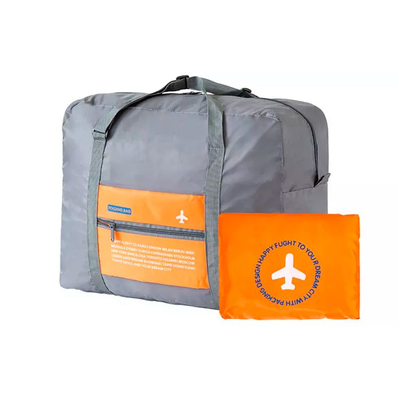 sac de voyage pliable en nylon durable