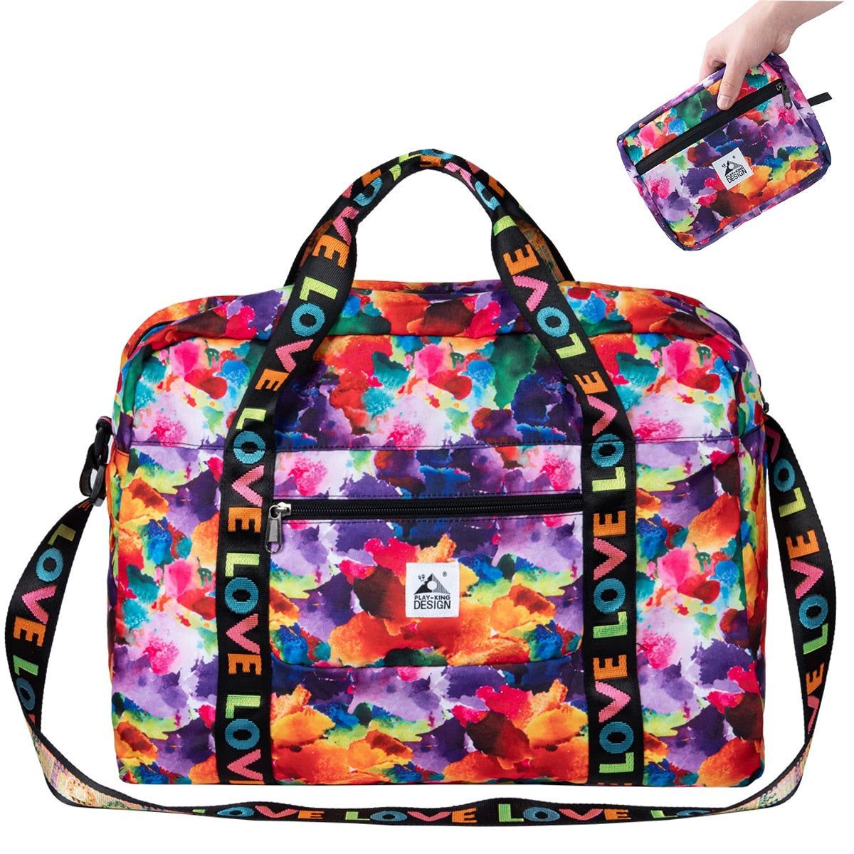 Sac de Voyage Pliable Love