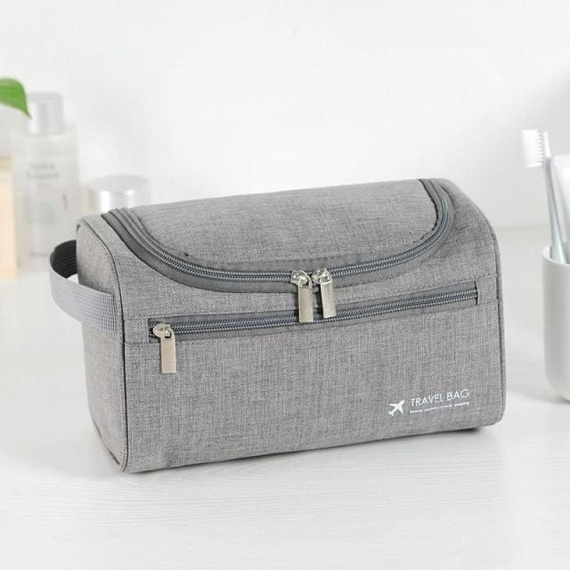 sac de voyage pour articles de toilette