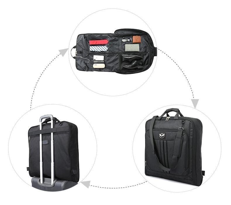 sac de voyage pour costume masculin