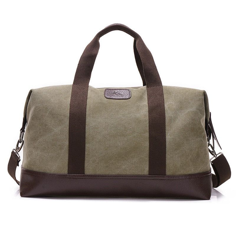 sac de voyage pratique au look ancien
