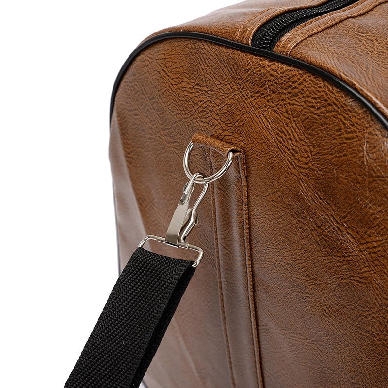 sac de voyage pratique en cuir pour femme