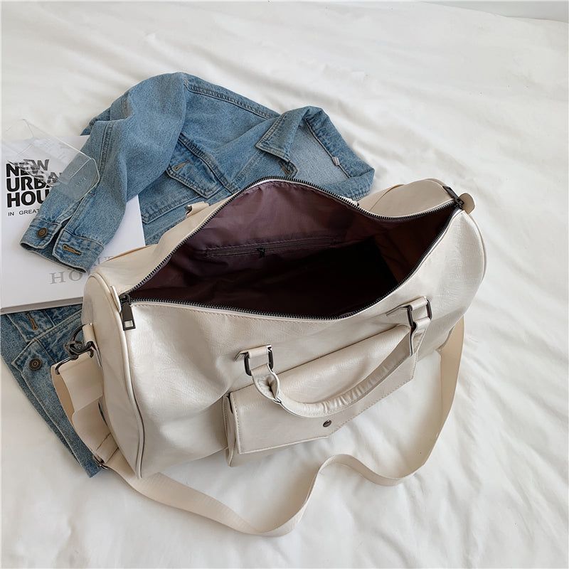 sac de voyage pratique en cuir