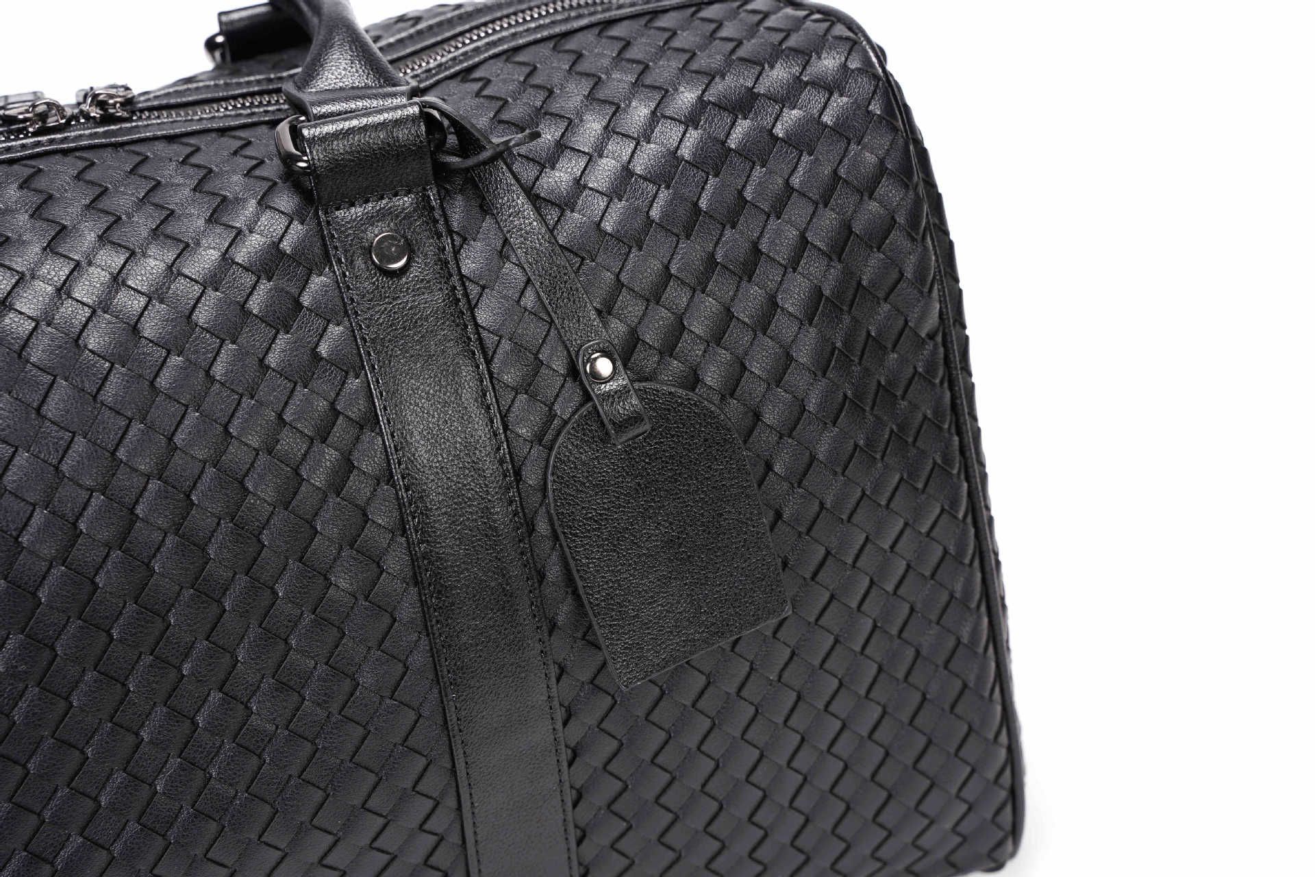 sac de voyage premium en cuir