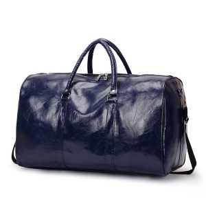 sac de voyage spacieux en cuir