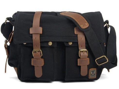 sac de voyage stylé en cuir brut