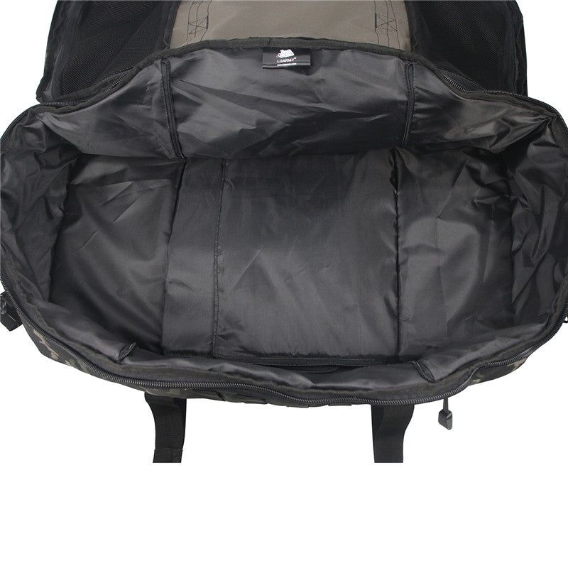 sac de voyage style militaire avec compartiments