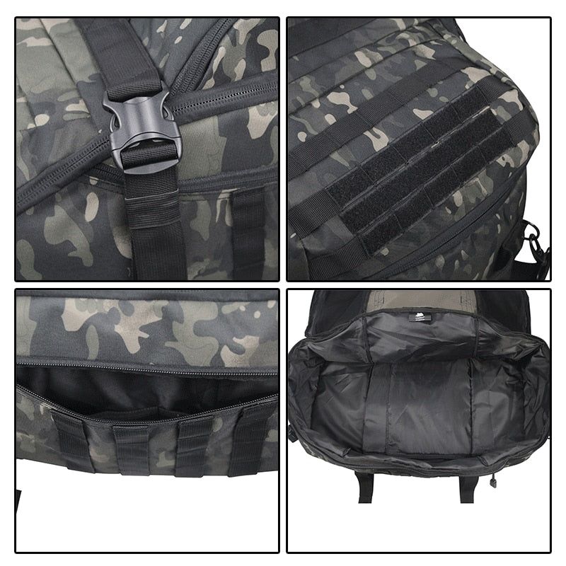 sac de voyage tactique avec anse