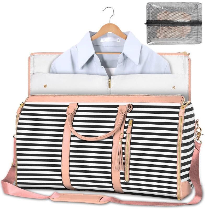 sac de voyage tendance en cuir
