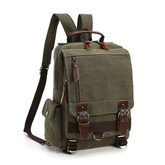 sac de voyage vintage en tissu