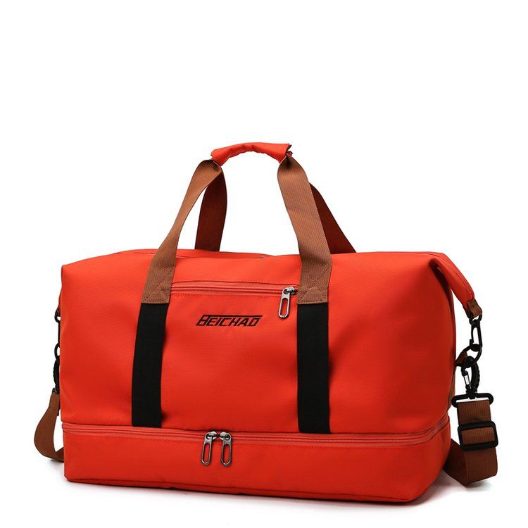 sac de voyage vintage en toile