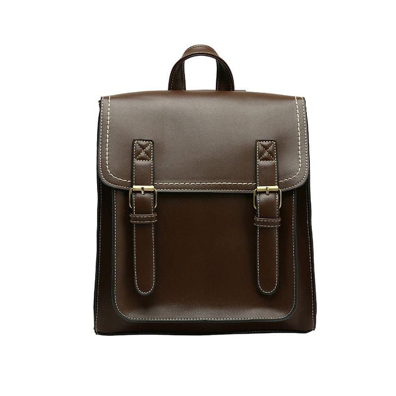 Sac de Voyage Vintage Femme Cartable Retro