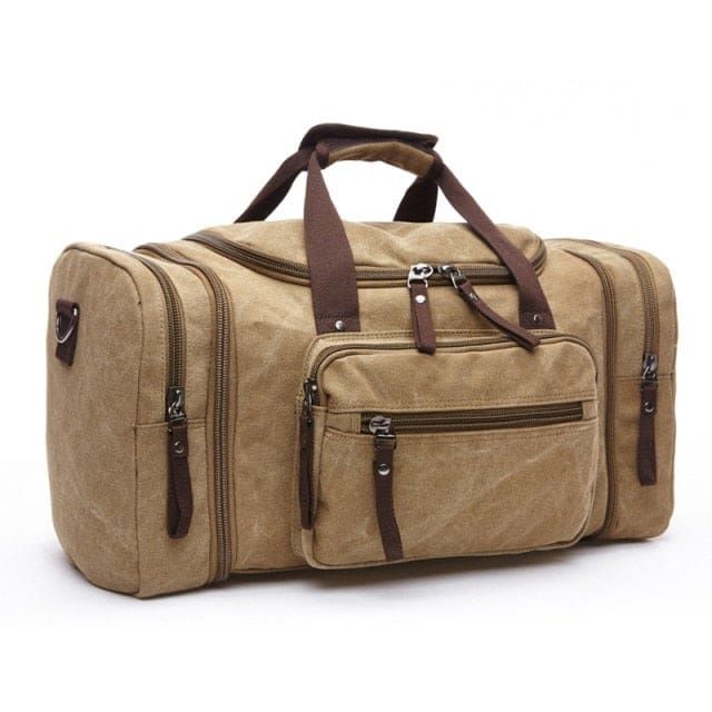 Sac de Voyage Vintage Globetrotter