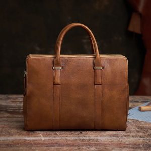 Sac de voyage vintage mallette en cuir