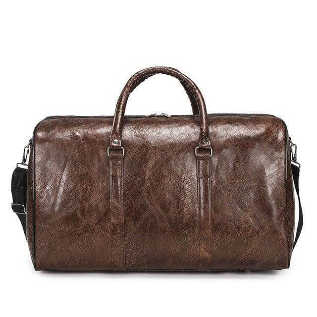 Sac de Voyage Vintage Marron