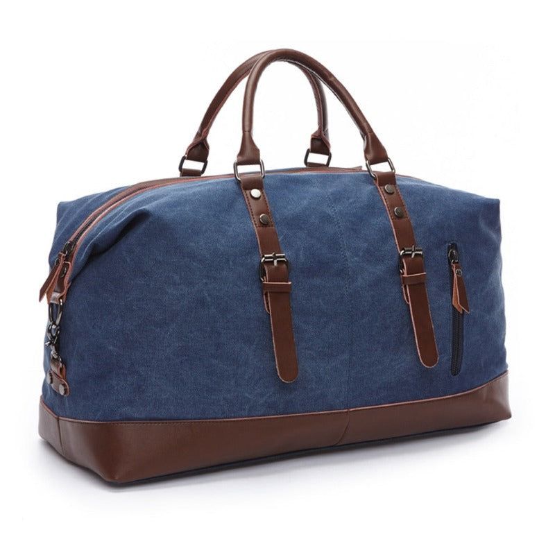 sac de week-end en cuir pour homme
