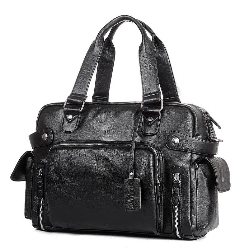 sac de week-end en cuir pour homme
