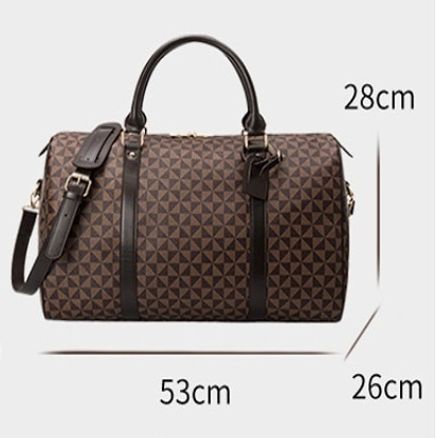 sac de week-end en cuir