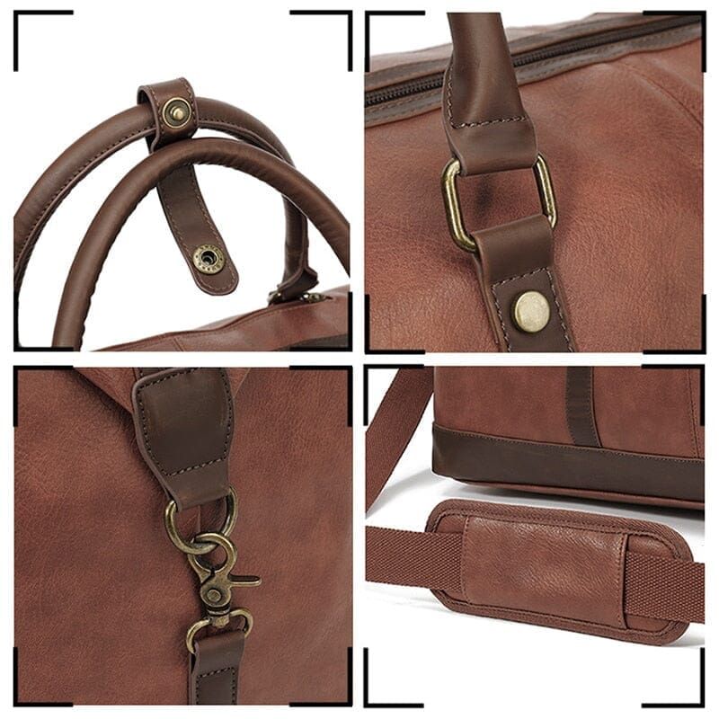 sac de week-end homme élégant format large