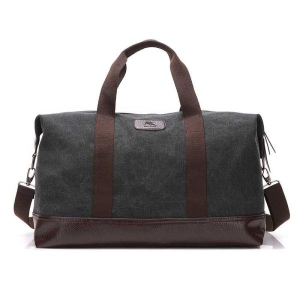 sac de week-end homme en toile