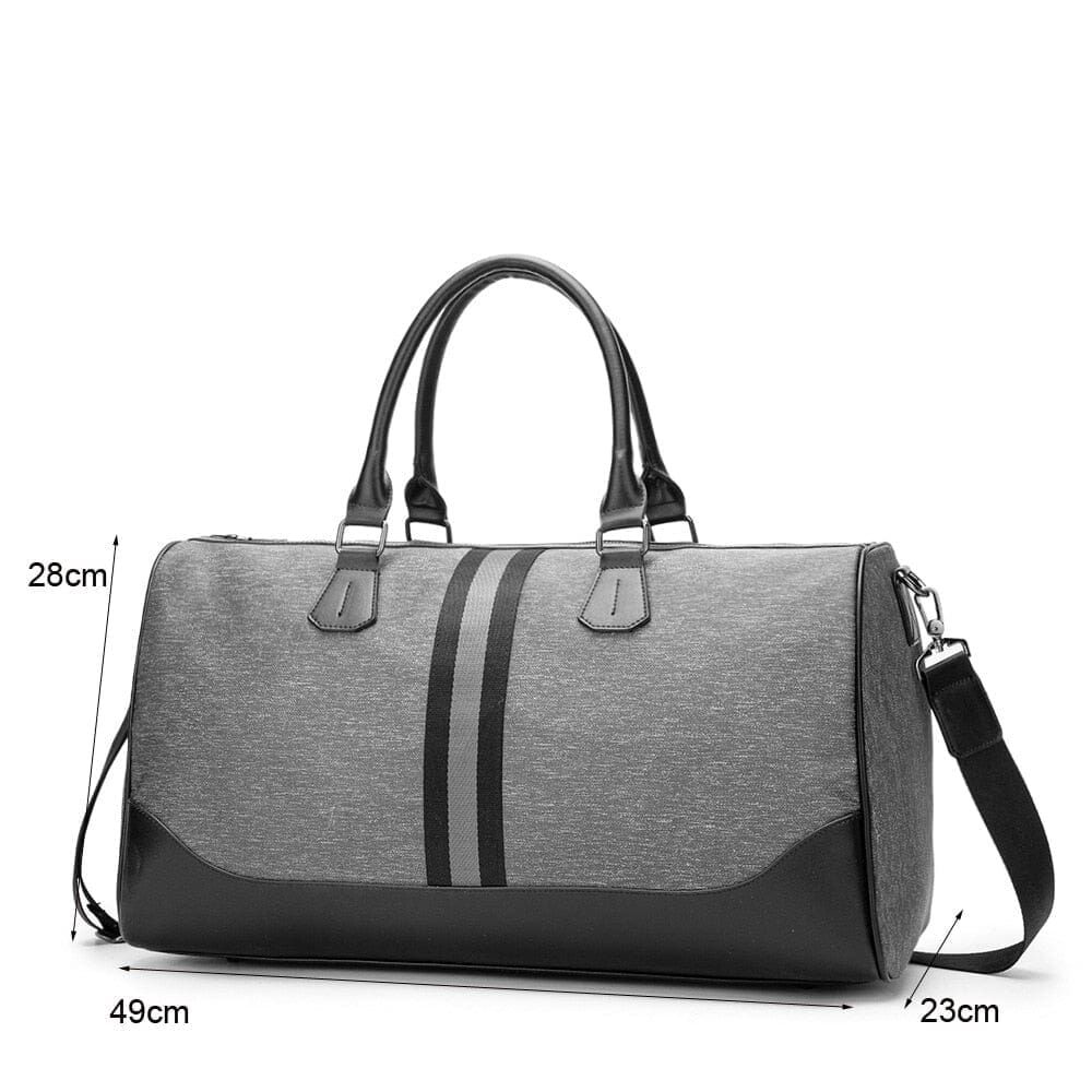 sac de week-end pour homme élégant