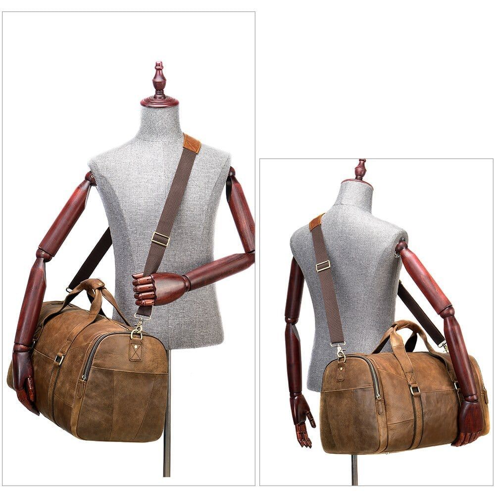 sac en bandoulière style vintage