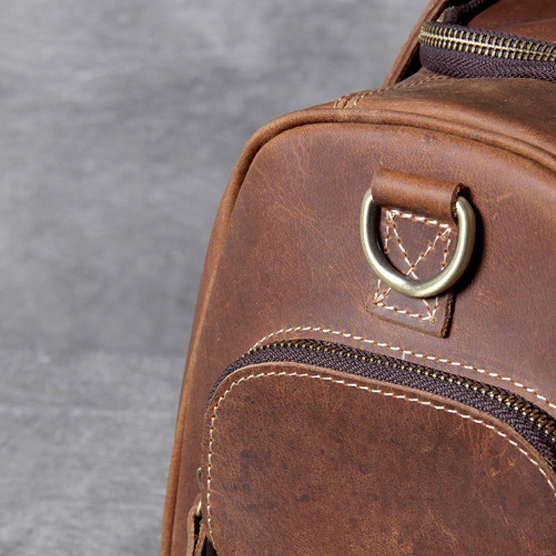 sac en cuir homme pour escapade