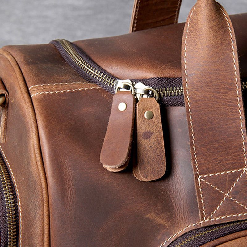 sac en cuir hommes à bandoulière
