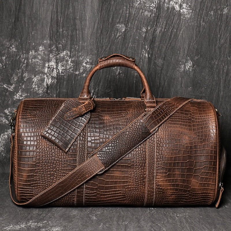 sac en cuir pour court séjour