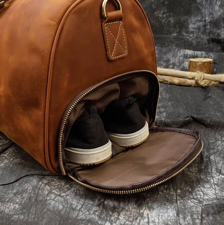 sac en cuir pour escapade