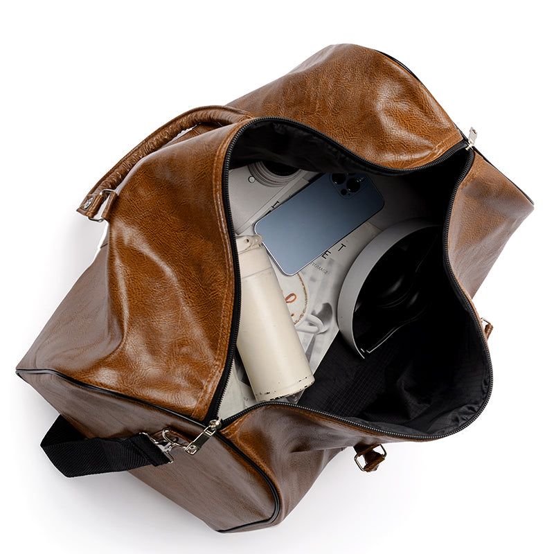 sac en cuir pour escapade féminine