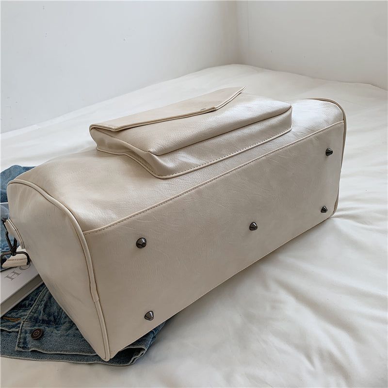 sac en cuir pour escapade weekend