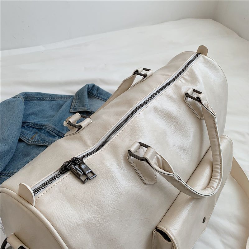 sac en cuir souple pour femme