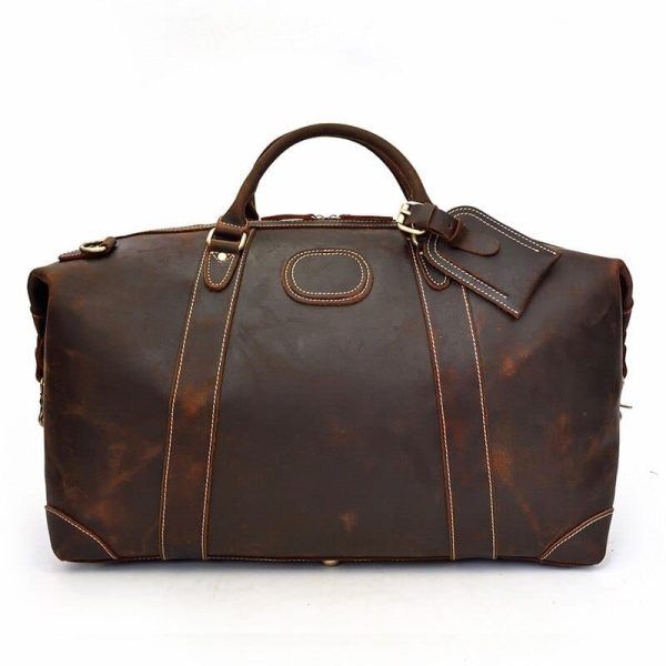 sac en cuir stylé et pratique pour homme