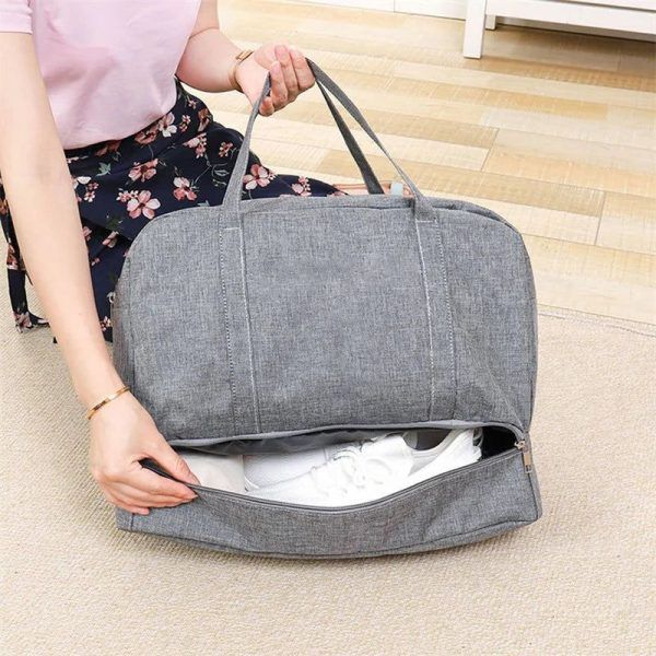 sac en toile pour les voyages en avion