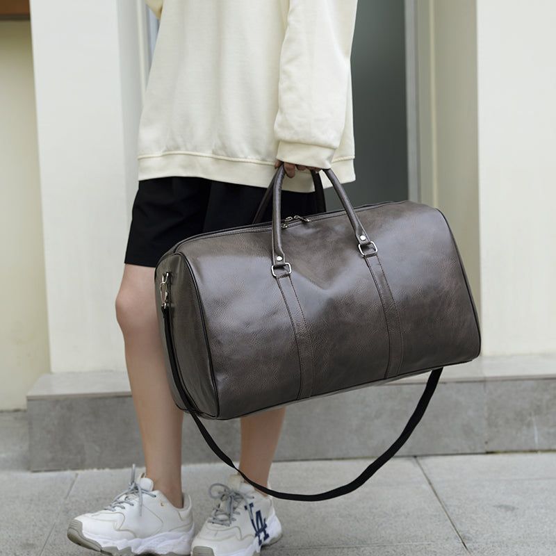 sac intemporel en cuir pour voyage