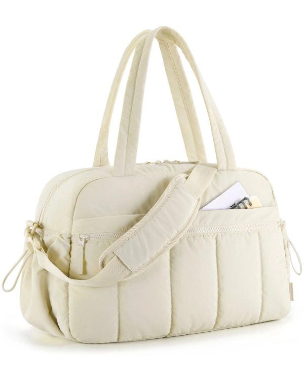 sac matelassé pour week-end féminin