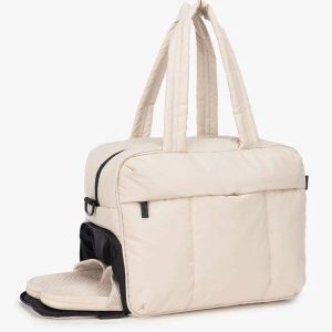 sac matelassé pour week-end femme