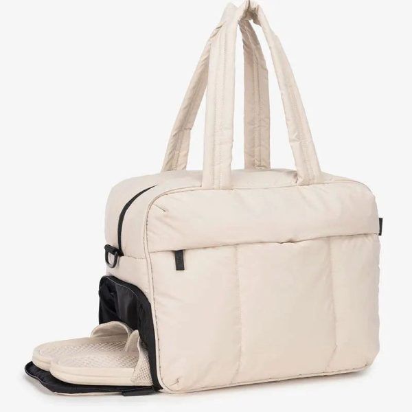 sac matelassé pour week-end femme