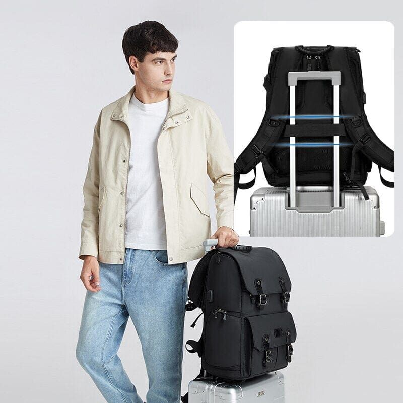 sac photo professionnel pour les voyages