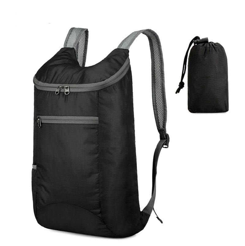 sac pliable de randonnée compact