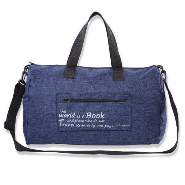 sac pliable de voyage 50L