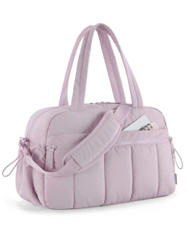 sac pliable week-end matelassé