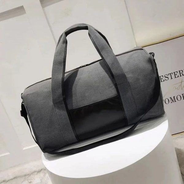 sac polochon avec motif retro