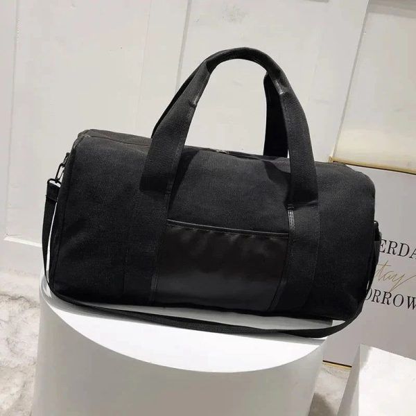 sac polochon en tissu durable